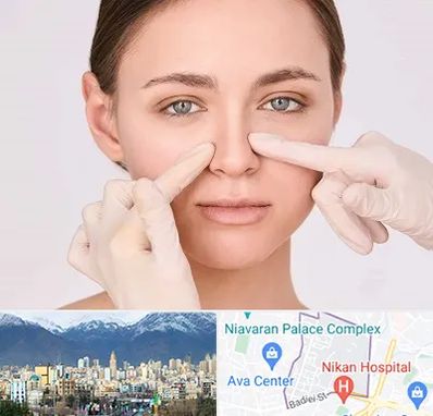 جراح راینوپلاستی در آجودانیه