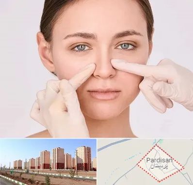 جراح راینوپلاستی در پردیسان قم