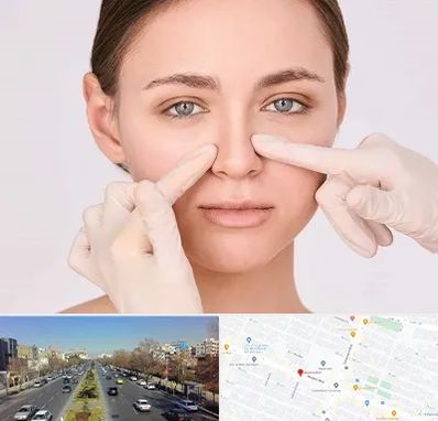 جراح راینوپلاستی در بلوار معلم مشهد