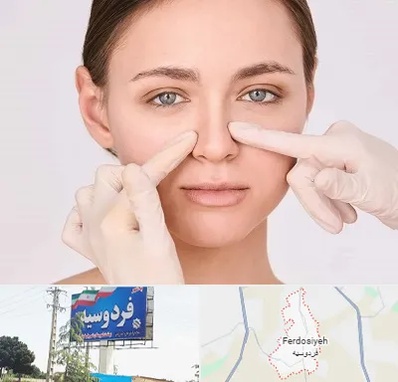 جراح راینوپلاستی در فردوسیه شهریار