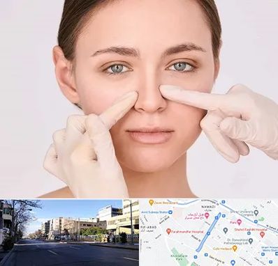 جراح راینوپلاستی در خیابان ملاصدرا شیراز