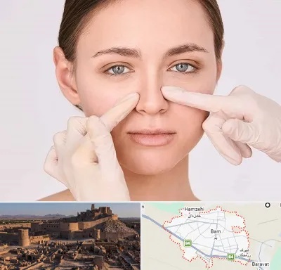 جراح راینوپلاستی در بم