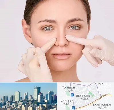 جراح راینوپلاستی در قیطریه