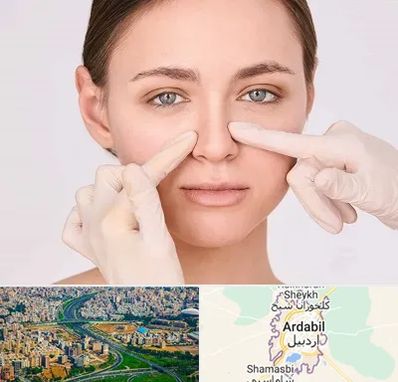 جراح راینوپلاستی در اردبیل