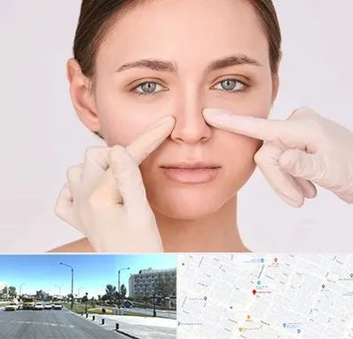 جراح راینوپلاستی در بلوار کلاهدوز مشهد