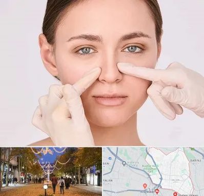 جراح راینوپلاستی در ولیعصر ارومیه