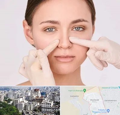 جراح راینوپلاستی در ولنجک