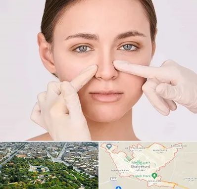 جراح راینوپلاستی در شهرکرد