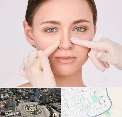 جراح راینوپلاستی در زرافشان اسلامشهر