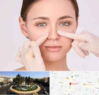 جراح راینوپلاستی در هفت حوض