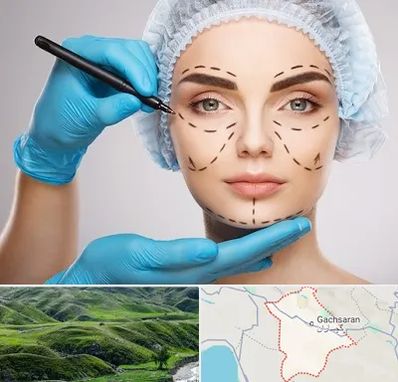 جراح فک و صورت در گچساران