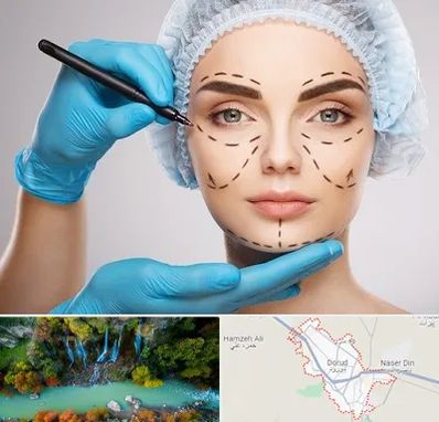 جراح فک و صورت در دورود