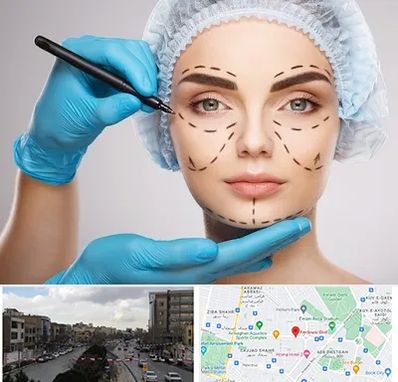 جراح فک و صورت در بلوار فردوسی مشهد