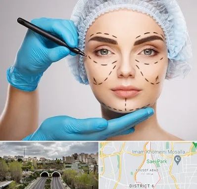 جراح فک و صورت در یوسف آباد