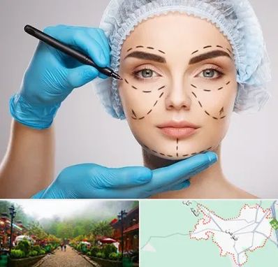 جراح فک و صورت در فومن