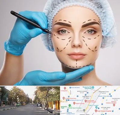 جراح فک و صورت در شریعتی