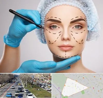 جراح فک و صورت در احمدآباد مشهد