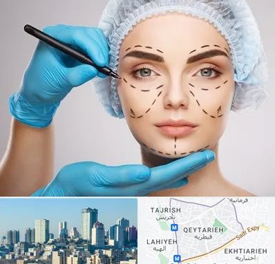 جراح فک و صورت در قیطریه