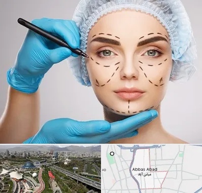 جراح فک و صورت در عباس آباد تهران