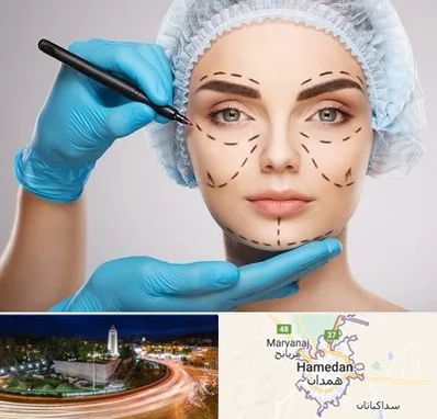 جراح فک و صورت در همدان