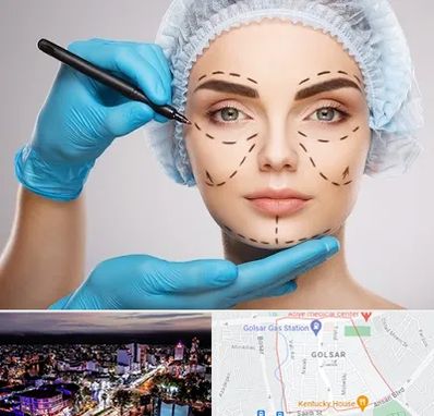 جراح فک و صورت در گلسار رشت