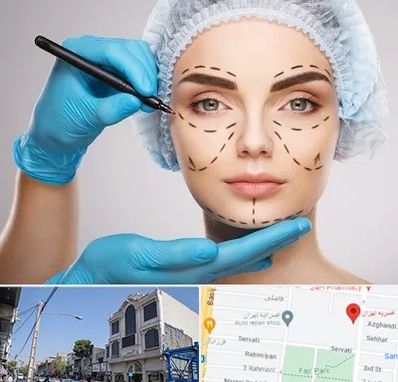 جراح فک و صورت در افسریه