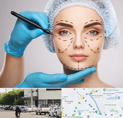 جراح فک و صورت در قدوسی شرقی شیراز