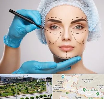 جراح فک و صورت در پردیس