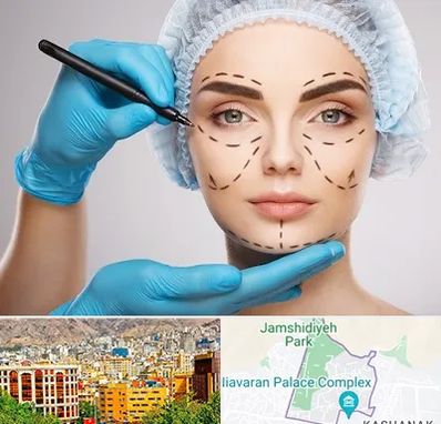 جراح فک و صورت در نیاوران