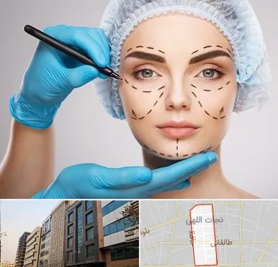 جراح فک و صورت در نجات اللهی