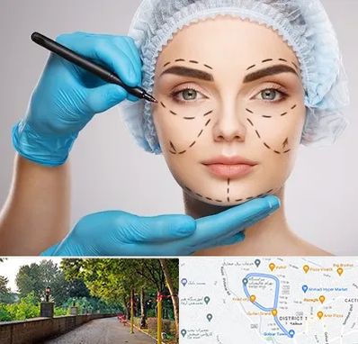 جراح فک و صورت در فلکه گاز رشت