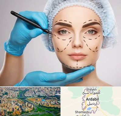 جراح فک و صورت در اردبیل