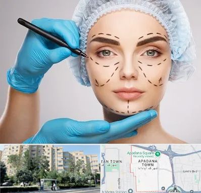 جراح فک و صورت در آپادانا