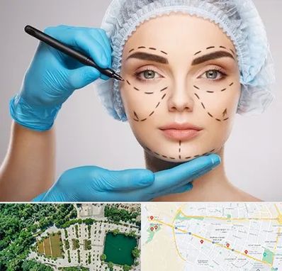 جراح فک و صورت در وکیل آباد مشهد