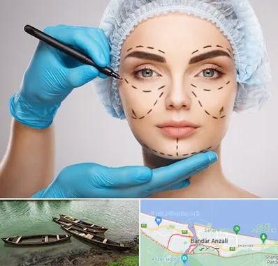 جراح فک و صورت در بندر انزلی