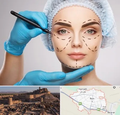 جراح فک و صورت در بم