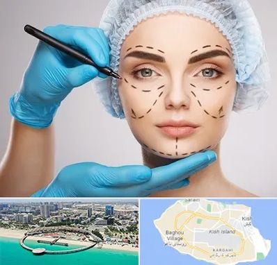 جراح فک و صورت در کیش