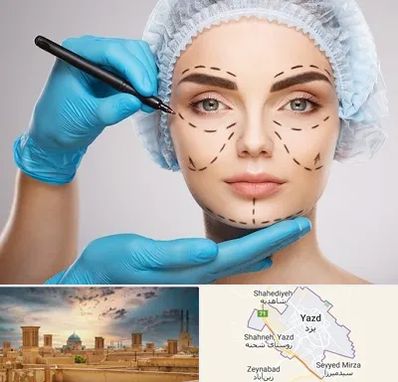 جراح فک و صورت در یزد