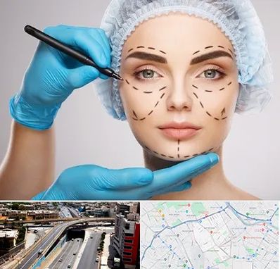 جراح فک و صورت در ستارخان شیراز