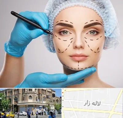 جراح فک و صورت در لاله زار