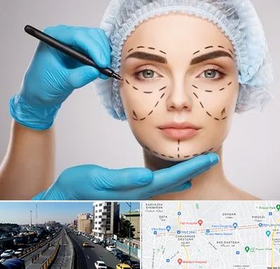 جراح فک و صورت در پیروزی