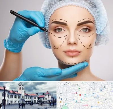 جراح فک و صورت در میدان شهرداری رشت