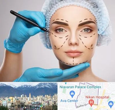 جراح فک و صورت در آجودانیه