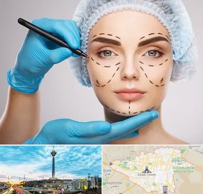 جراح فک و صورت در تهران