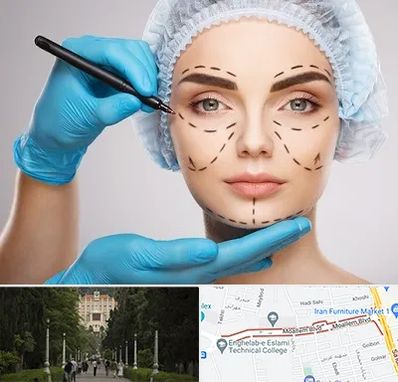 جراح فک و صورت در بلوار معلم رشت