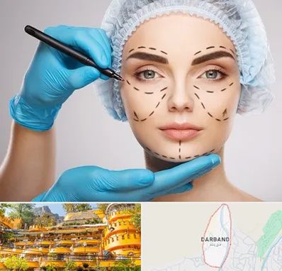 جراح فک و صورت در دربند