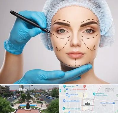 جراح فک و صورت در بهارستان