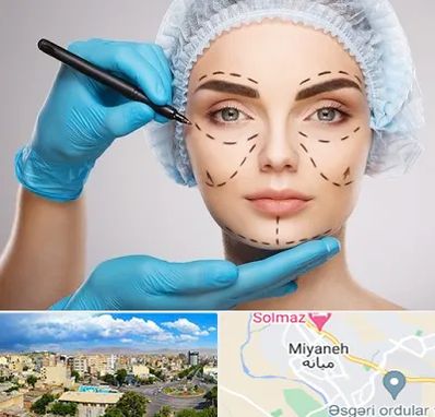 جراح فک و صورت در میانه