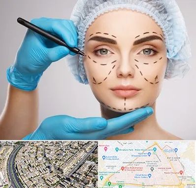 جراح فک و صورت در شهرک غرب مشهد