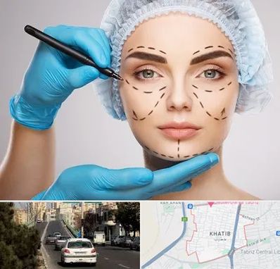 جراح فک و صورت در خطیب تبریز